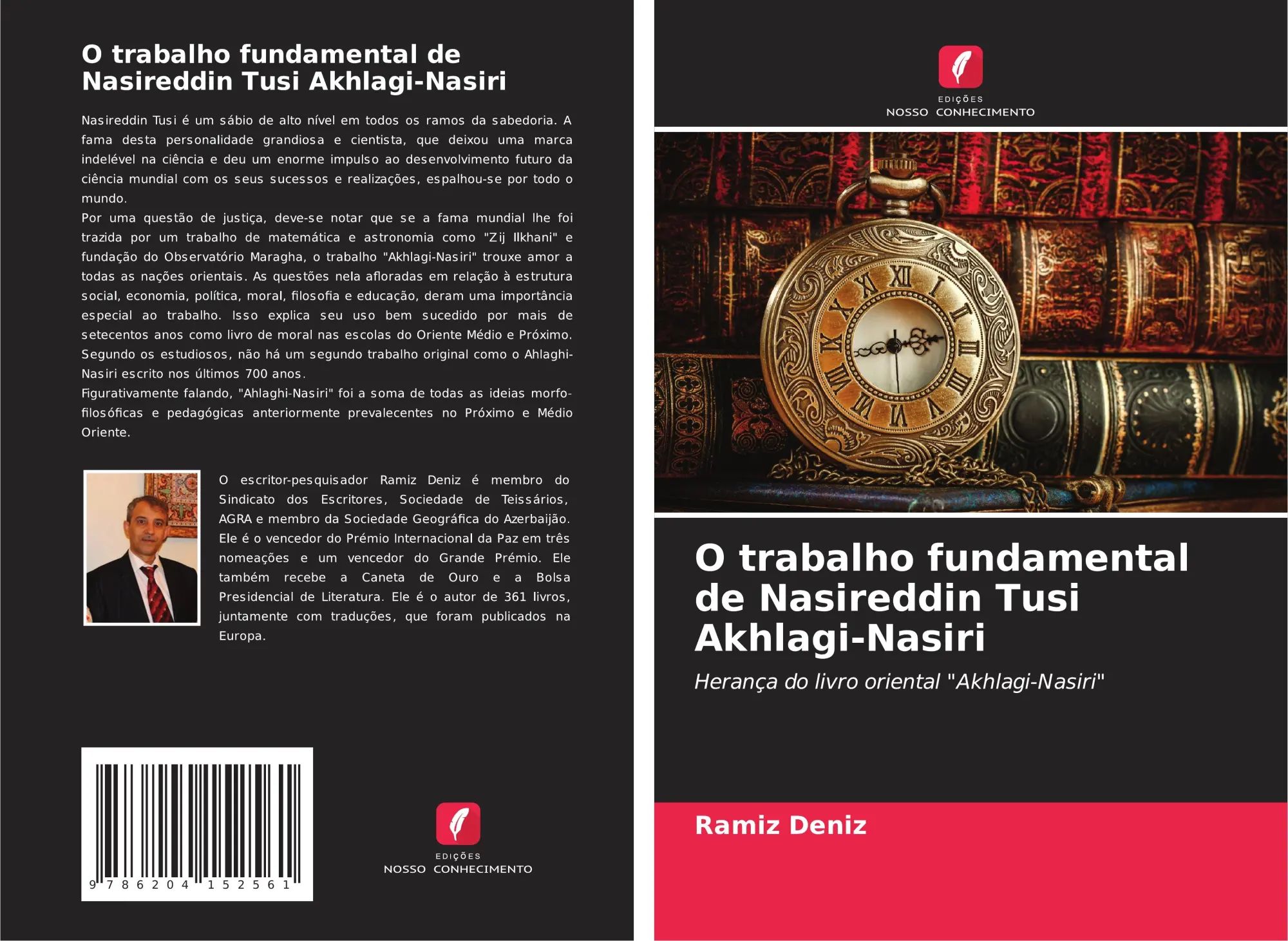 O trabalho fundamental de Nasireddin Tusi Akhlagi-Nasiri : Herança do livro oriental 