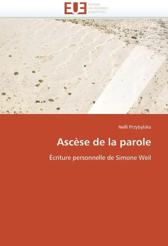Ascèse de la parole : Przybylska-N : Taschenbuch : Französisch : 2018 : Omniscriptum Gmbh & Co Kg : EAN 9786131539862 - Przybylska-N