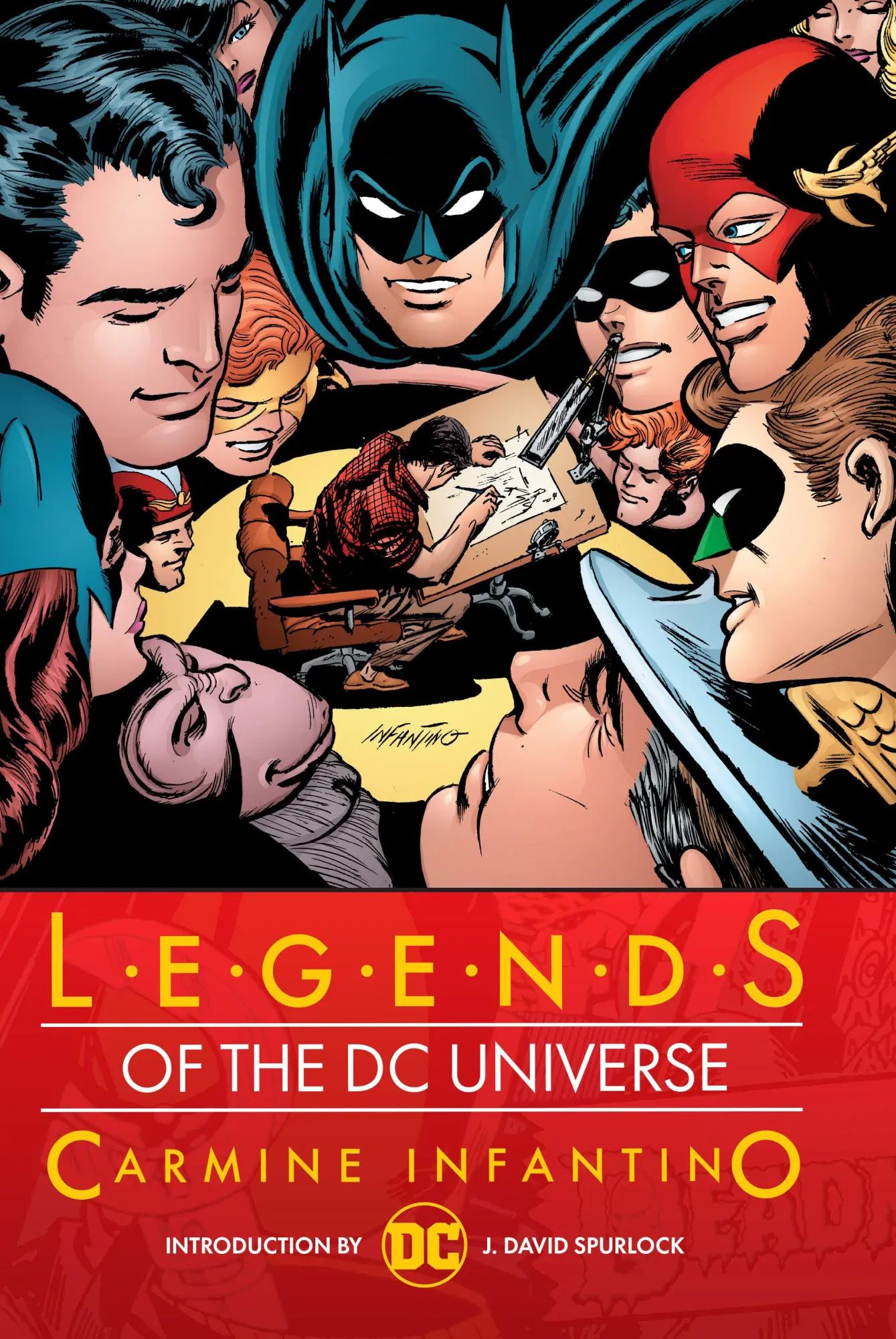 Legends of the DC Universe Carmine Infantino : HC - Hardcover : Various : Buch : Einband - fest (Hardcover) : Englisch : 2023 : DC Comics : EAN 9781779521668 - Various