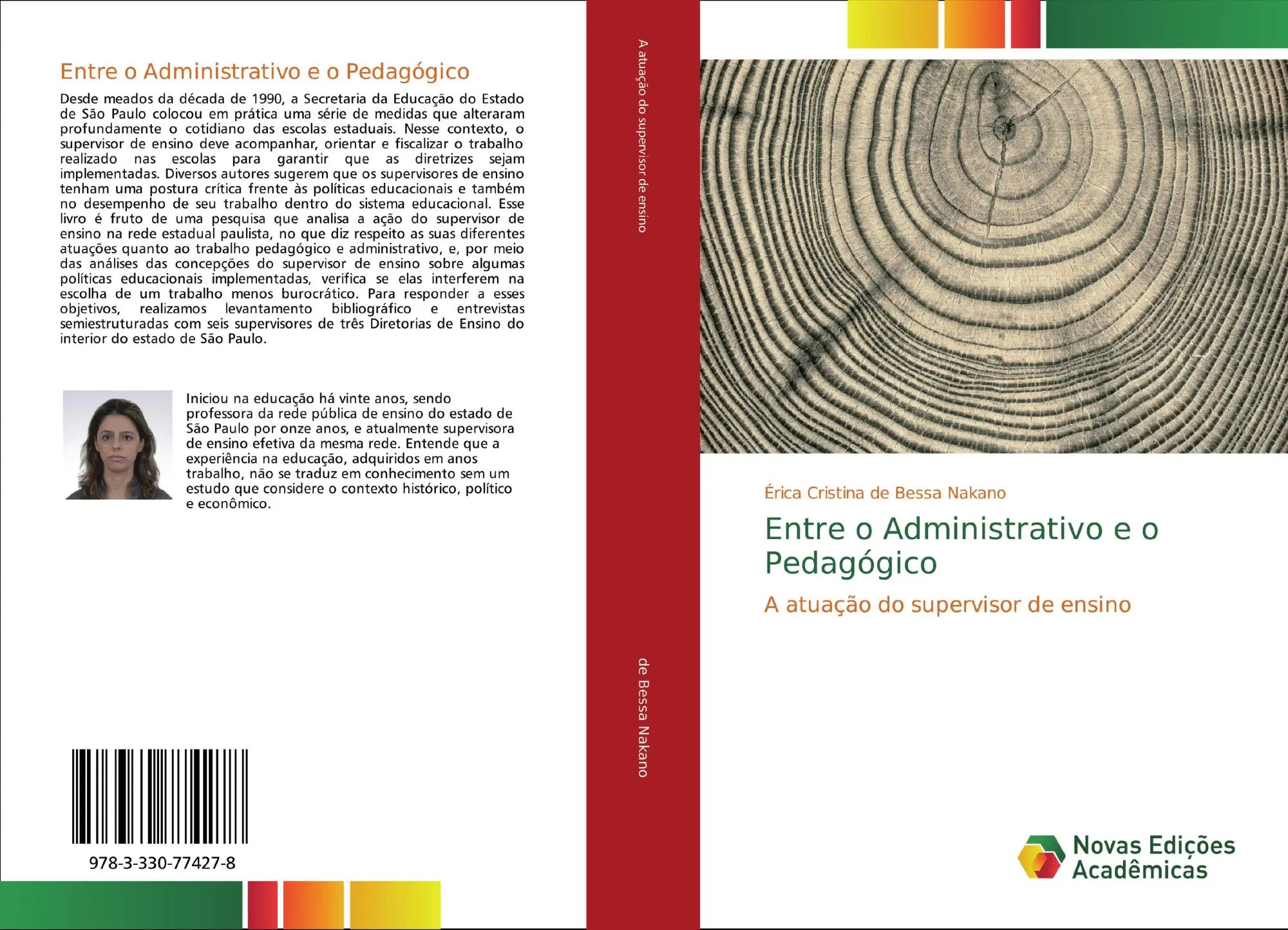 Entre o Administrativo e o Pedagógico : A atuação do supervisor de ensino : Érica Cristina de Bessa Nakano : Taschenbuch : Portugiesisch : 2019 : Novas Edições Acadêmicas : EAN 9783330774278 - de Bessa Nakano, Érica Cristina