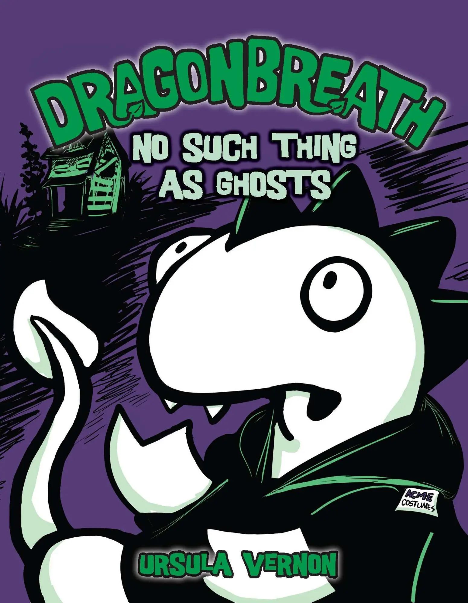 Dragonbreath #5 : No Such Thing as Ghosts : Ursula Vernon : Buch : Einband - fest (Hardcover) : Englisch : 2011 : Penguin Young Readers Group : EAN 9780803735279 - Vernon, Ursula
