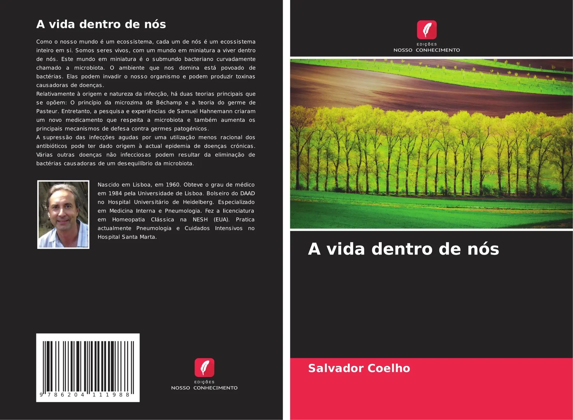 A vida dentro de nós : Salvador Coelho : Taschenbuch : Portugiesisch : 2021 : Edições Nosso Conhecimento : EAN 9786204111988 - Coelho, Salvador