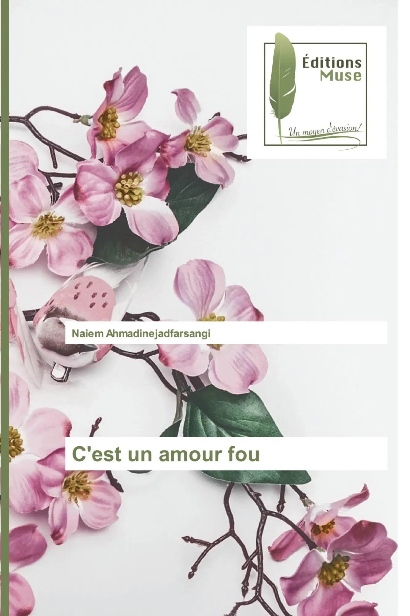 C'est un amour fou : Naiem Ahmadinejadfarsangi : Taschenbuch : 52 S. : Französisch : 2020 : Éditions Muse : EAN 9786202292399 - Ahmadinejadfarsangi, Naiem